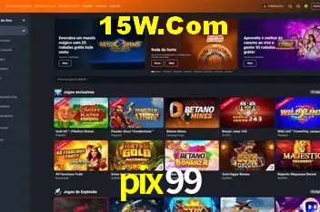 Desvendando o Mundo dos Jogos Virtuais na pix99